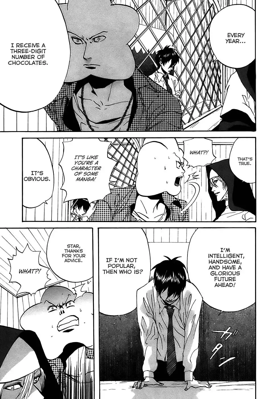 Arakawa Under the Bridge Chapter 28 3